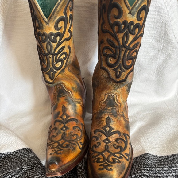 Corral boots - Picture 4 of 6
